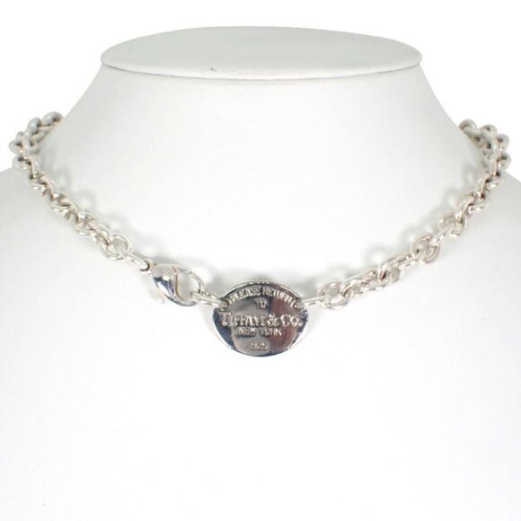 Tiffany & Co. Jewelry - Tiffany & Co. 925 Return to Necklace